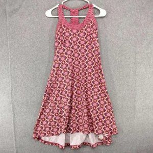 Pink Peach Racerback Shelf Bra